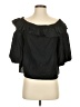 BCBGMAXAZRIA Black 3/4 Sleeve Blouse Size S - photo 1