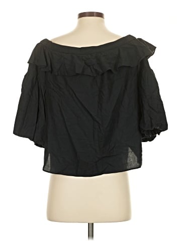 BCBGMAXAZRIA 3/4 Sleeve Blouse (view 2)