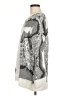Davi & Dani Floral Gray Pullover Sweater Size M - photo 5