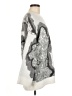 Davi & Dani Floral Gray Pullover Sweater Size M - photo 4