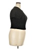 Love Sense Black Short Sleeve Top Size 2X - photo 4