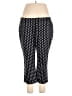 Worthington Polka Dots Black Casual Pants Size 16 - photo 1