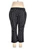 Worthington Polka Dots Black Casual Pants Size 16 - photo 2