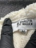 BB Dakota by Steve Madden 100% Polyester Ivory Fleece Size M - photo 6
