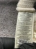 BB Dakota by Steve Madden 100% Polyester Ivory Fleece Size M - photo 7