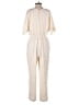 Feather Bone by Anthropologie Ivory Jumpsuit Size S - photo 2