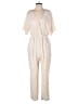 Feather Bone by Anthropologie Ivory Jumpsuit Size S - photo 1