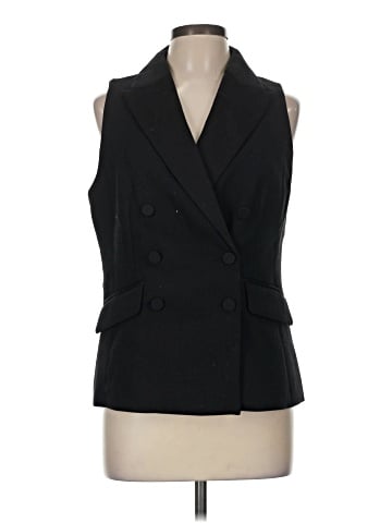 White House Black Market Tuxedo Vest (view 1)