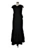 JS Collections Black Cocktail Dress Size 14 - photo 2