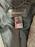 MNG Suit Tweed Gray Blazer Size 6 - photo 6