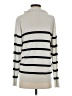 The Drop Stripes Ivory Pullover Sweater Size XS - photo 2
