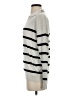 The Drop Stripes Ivory Pullover Sweater Size XS - photo 5
