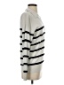 The Drop Stripes Ivory Pullover Sweater Size XS - photo 4