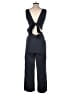 Vetta Solid Blue Jumpsuit Size 0 - photo 2