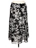 Requirements 100% Polyester Black Casual Skirt Size 12 - photo 1