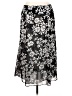 Requirements 100% Polyester Black Casual Skirt Size 12 - photo 2