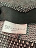 Rafaella Chevron-herringbone Gray Casual Pants Size 6 - photo 4