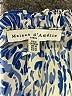 Maison d' Amelie 100% Polyester Blue Sleeveless Blouse Size M - photo 7