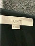Ann Taylor LOFT 100% Polyester Black Sleeveless Blouse Size XS - photo 7