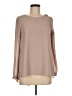 Unbranded 100% Polyester Tan Long Sleeve Blouse Size M - photo 1