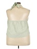 Boohoo Green Sleeveless Blouse Size 22 - photo 2