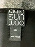 Clara Sun Woo Black Sleeveless Blouse Size XL - photo 7