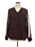 Unbranded Black Long Sleeve Blouse Size 2X - photo 1