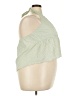 Boohoo Green Sleeveless Blouse Size 22 - photo 4