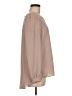 Unbranded 100% Polyester Tan Long Sleeve Blouse Size M - photo 4