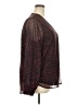 Unbranded Black Long Sleeve Blouse Size 2X - photo 4