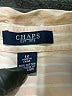 Chaps 100% Cotton Stripes Pink Long Sleeve Blouse Size 1X - photo 7