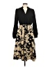 Shein 100% Polyester Black Casual Dress Size 6 - photo 1