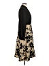 Shein 100% Polyester Black Casual Dress Size 6 - photo 4