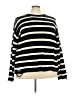 chic soul (chicsoul.com) Stripes Black Pullover Sweater Size 3X - photo 1