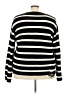 chic soul (chicsoul.com) Stripes Black Pullover Sweater Size 3X - photo 2