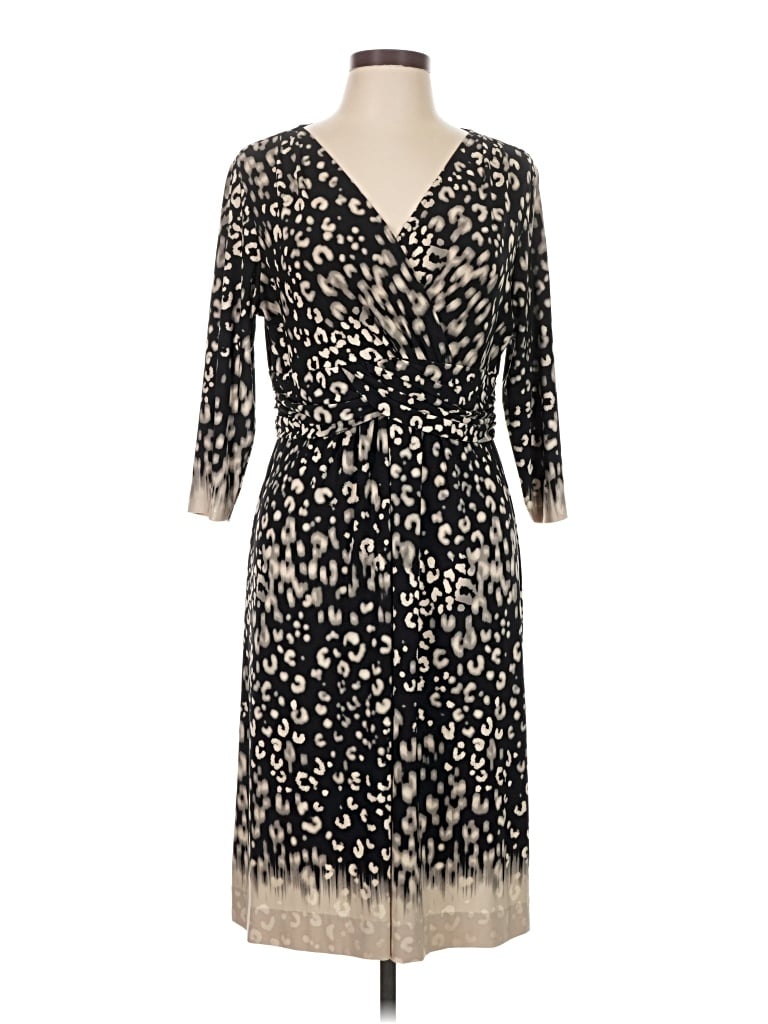 Pre-owned Chico's Casual Dress In Black
