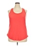 Marika Orange Tank Top Size XXL - photo 1