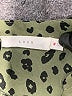 Lush 100% Polyester Animal Print Green 3/4 Sleeve Blouse Size M - photo 6