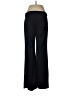 Theory Solid Black Wool Pants Size 8 - photo 2
