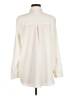 Modern Ambition Ivory Long Sleeve Button-Down Shirt Size M - photo 2