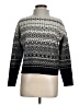 J by Joie Print Gray Pullover Sweater Size M - photo 1
