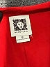 Anne Klein 100% Polyester Red Cocktail Dress Size 6 - photo 6