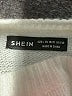 Shein 100% Polyester Floral White Pullover Sweater Size L - photo 7