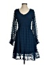 BTFBM 100% Polyester Blue Cocktail Dress Size S - photo 1