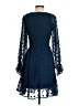 BTFBM 100% Polyester Blue Cocktail Dress Size S - photo 2