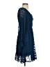 BTFBM 100% Polyester Blue Cocktail Dress Size S - photo 4