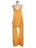 Unbranded Solid Yellow Jumpsuit Size S - photo 1