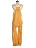Unbranded Solid Yellow Jumpsuit Size S - photo 2