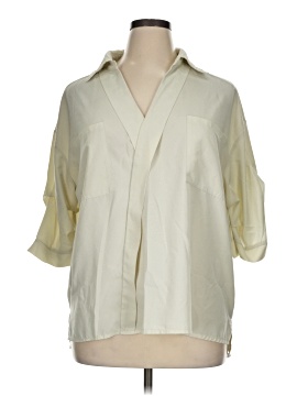 Shein Curve 3/4 Sleeve Blouse