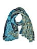 Assorted Brands Paisley Teal Blue Scarf One size - photo 1